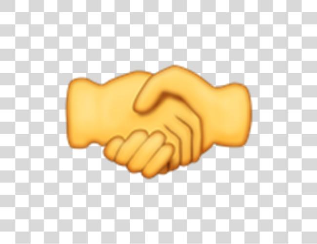 Download Handshake Emoji Clip Art