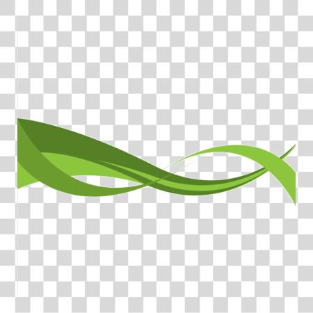 Download Curve Line Green Transprent Green Curved Line PNG file