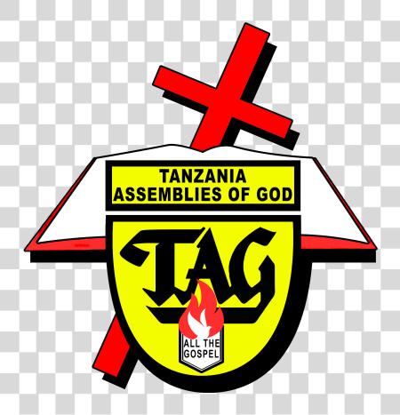 下载 Assemblies Of 神 Logo Tanzania Assemblies Of 神 Logo PNG file