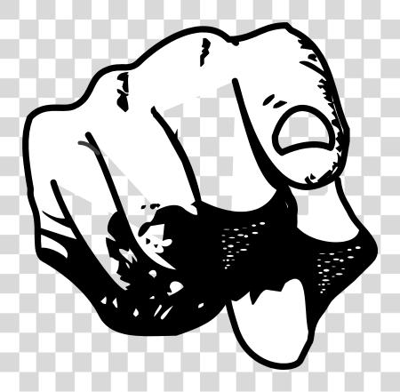 Download dedo Pointing At You mano Pointing At You dibujo PNG file