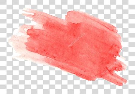 Download red watercolor splash Red Splash Water Color PNG file