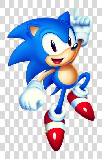 Download Sonic Mania Sonic New Blue With Shadow Sonic Mania Sonic PNG file