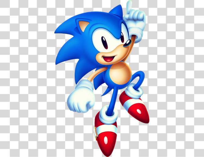 Download Sonic Mania Sonic New Blue With Shadow Sonic Mania Sonic Clip Art