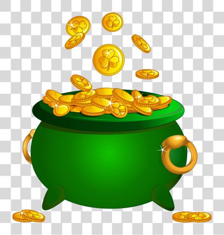 Download St patrick Pot Of oro Image PNG file