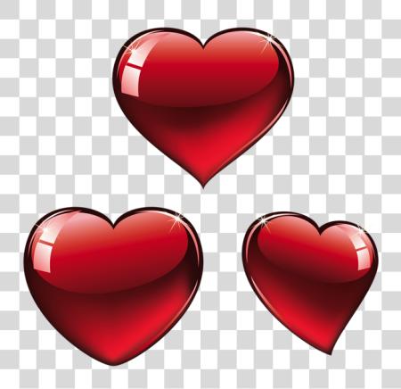 Download February Heart Shape Design Valentines Hearts PNG file