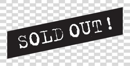 Download Soldout Sold fuera negro PNG file