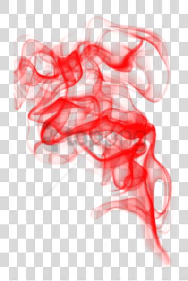 Download Red Smoke Effect Image With Red Smoke PNG file