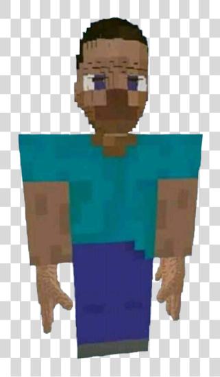 下载 minecraft meme pixelart steve Cursed Minecraft Meme PNG file