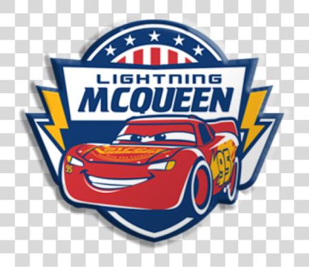 Download coche logotipo Lightning Mcqueen Rayo Mcqueen logotipo Para Cumpleaos PNG file