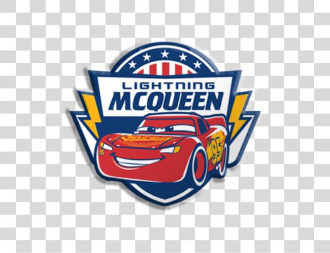 Download Car Logo Lightning Mcqueen Rayo Mcqueen Logo Para Cumpleaos Clip Art