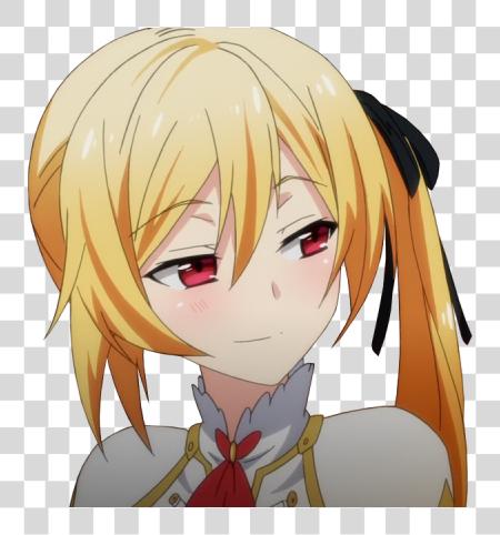 Download What Is The Most Important Feature Of An Anime Girl Anime Girl Smug Face PNG file