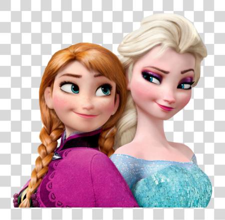 Download Ana E Elsa Anna E Elsa Frozen PNG file