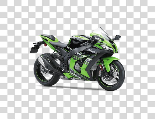 تحميل Kawasaki Pluspng Kawasaki Ninja دراجة مقطوعة فن