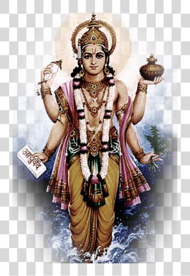 下载 Dhanvantari Imageyu205 Luca Shri Ganesh Hanuman Lord Dhanvantari PNG file