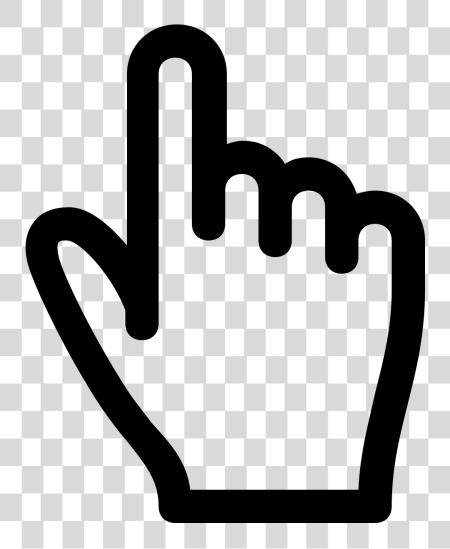 Download Cursor Windows 10 Hand Cursor PNG file