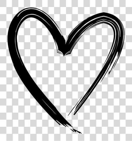 Download Hand Drawn Heart Heart PNG file