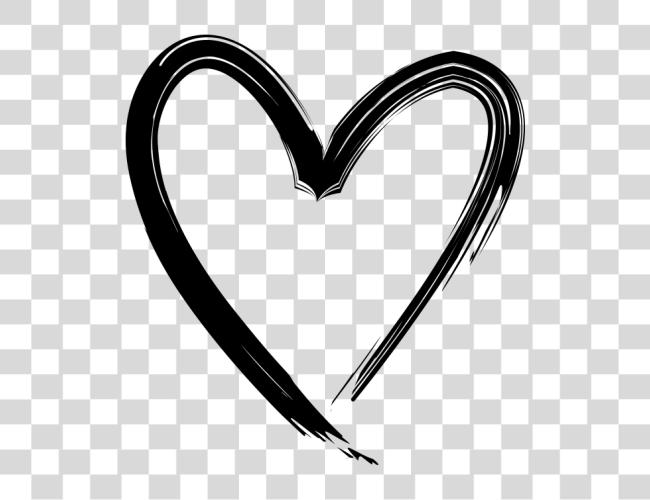 Download Hand Drawn Heart Heart Clip Art