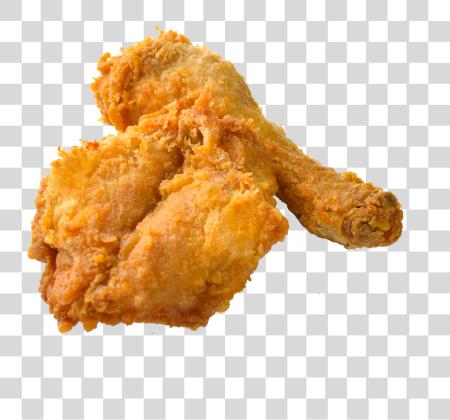 Download 2 Chicken Pieces 2 Piece Fried Chicken PNG file