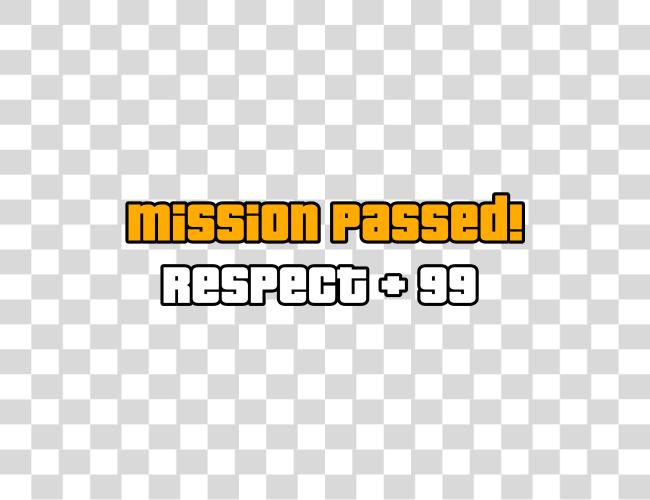 تحميل جي تي إيه ملصق Mission Passed جي تي إيه San Andreas مقطوعة فن