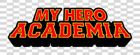 Download mi Hero Academia Title PNG file