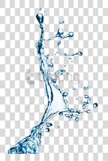 Download Water Effect Image With Water Splash Effect PNG file