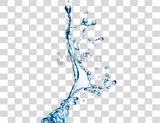 Download agua efecto Image con agua Splash efecto Clip arte