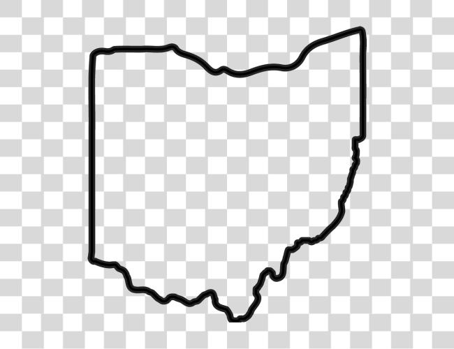 تحميل Ohio Outline Ohio State Outline مقطوعة فن