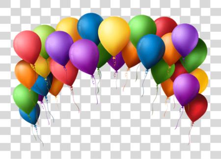 Download Balloons Balloon Arch PNG file