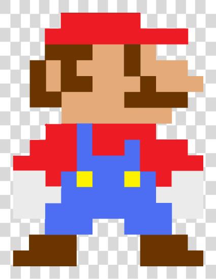 Download Mario Sprite Mario 8 Bits PNG file