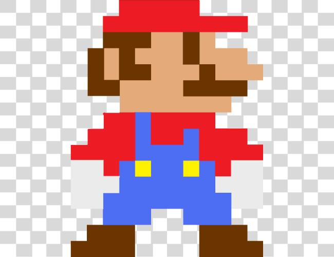 تحميل Mario Sprite Mario 8 Bits مقطوعة فن