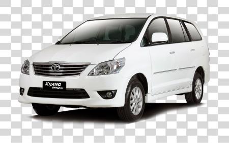 Download Toyota Innova Toyota Kijang Toyota Family Car Luxury Innova White Car PNG file