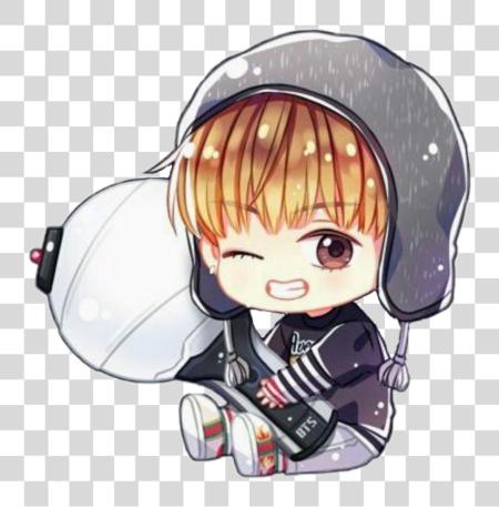 下载 Freetoedit Chibi Bts Taehyung Bts V Fanart Chibi PNG file