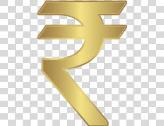 Download The Countrys Official Currency Is Rupee Rupee Gold Rupees Logo Clip Art