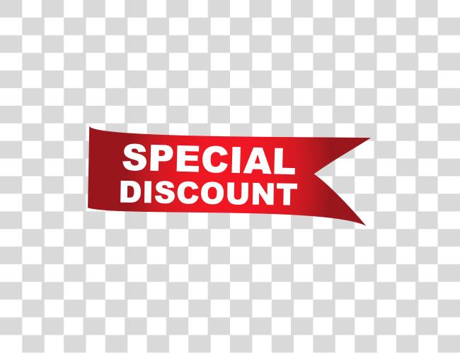 Download Dicount Coupon Special Discount Offer Clip Art