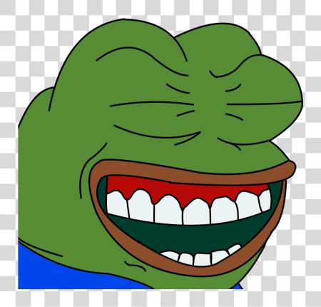 Download 8037140 Pepe Laughing PNG file