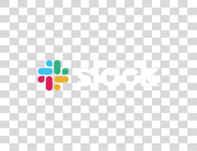 Download el Vine Church Slack logotipo blanco Clip arte