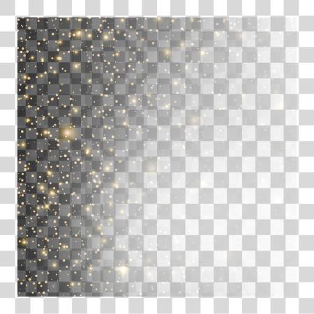 Download sparkle sparkles gold fading shading decor decoration PNG file