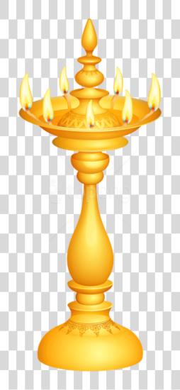 下载 Indian Deco Candlestick Clipart 油 Lamp Diwali Lamp PNG file