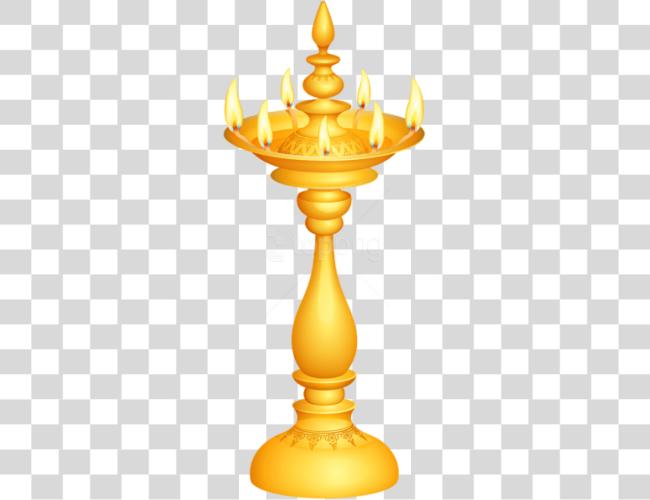 Download Indian Deco Candlestick Clipart Oil Lamp Diwali Lamp Clip Art