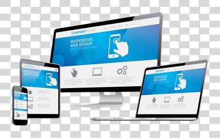 下载 Responsive Website 設計 Hosting PNG file