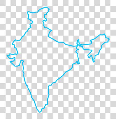 Download Transferwise India mapa PNG file