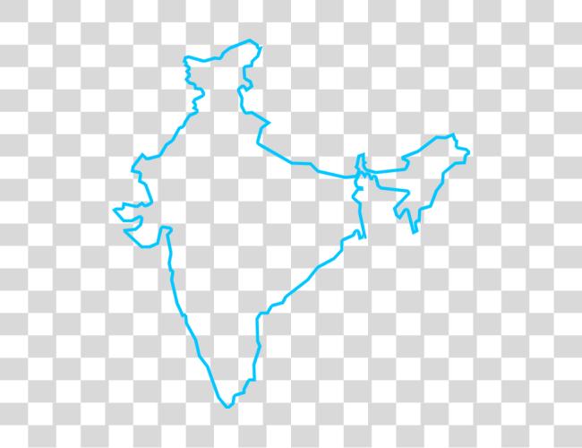 Download Transferwise India Map Clip Art