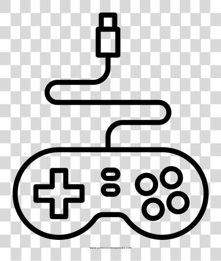 Download Video Game Desenho Desenho De Controle De Video Game PNG file