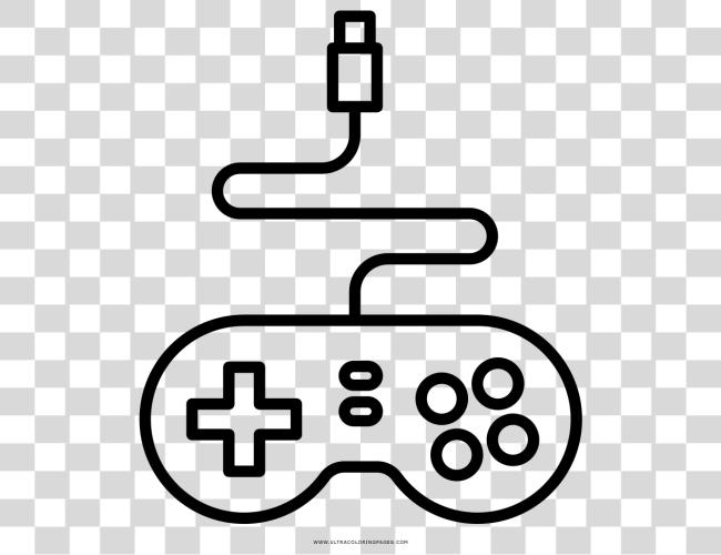 Download Video Game Desenho Desenho De Controle De Video Game Clip Art