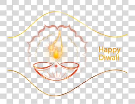 Download feliz Diwali Candle decoración feliz Diwali PNG file