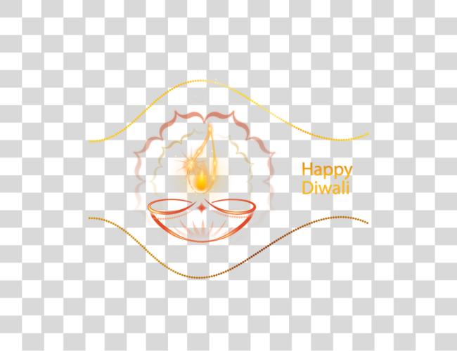 Download Happy Diwali Candle Decoration Happy Diwali Clip Art