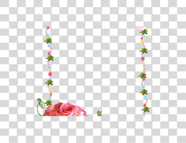 Download Rose Border In Best Flower Rose Frames Design Clip Art