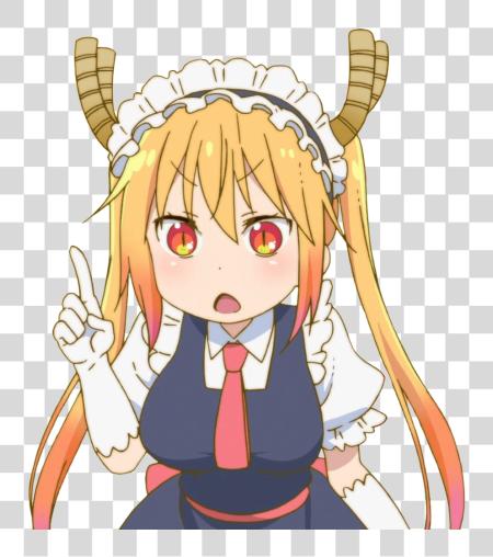 下载 925 Kb Kobayashi Dragon Maid Tohru Gif PNG file