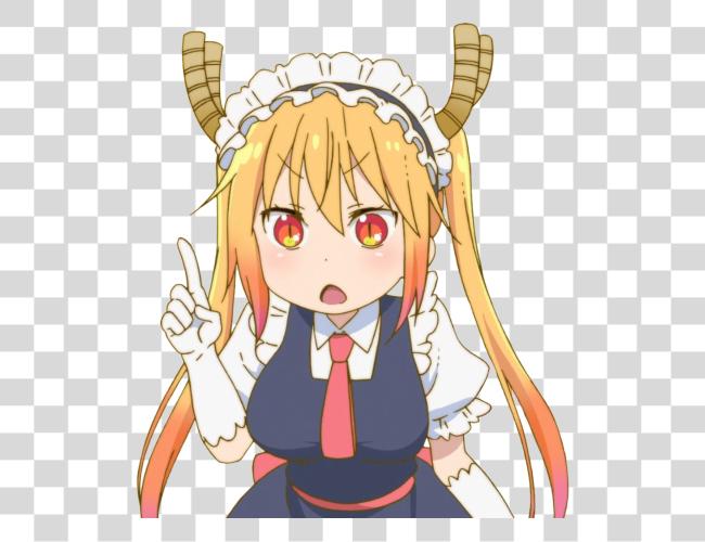 Download 925 Kb Kobayashi Dragon Maid Tohru Gif Clip Art