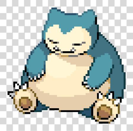 Download Snorlax pokémon Snorlax Fusion PNG file